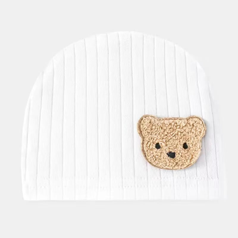 BearHug™ Baby Romper Set – Adorable One-Piece with Matching Hat for Boys & Girls